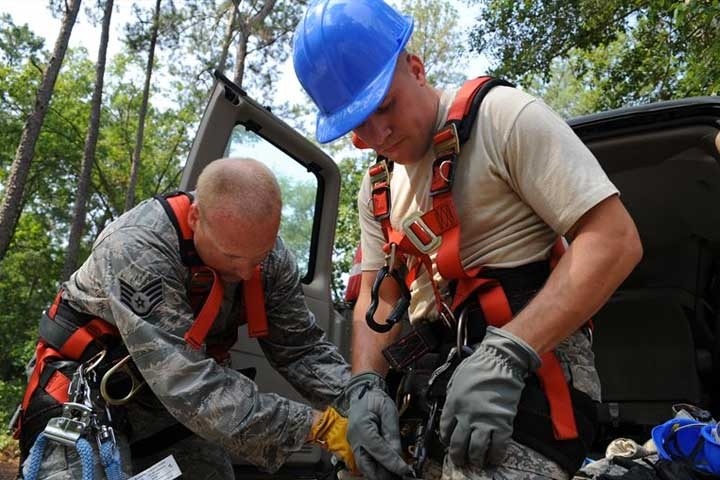 Arbete i slutna utrymmen