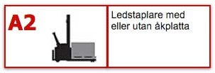 A2 - Ledstaplare