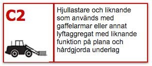 C2 - Hjullastare industriell hantering