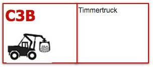 C3b - Timmer-/Gränsletruck