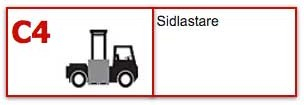 C4 - Sidlastare