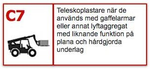 C7 - Teleskoplastare