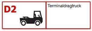 D2 - Terminaldragtruck