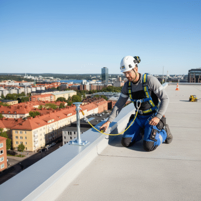 Fallskydd - Säkerhet