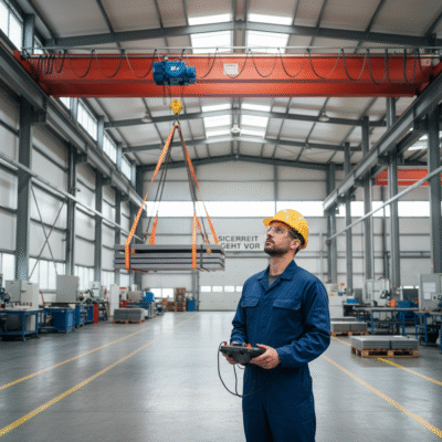 Kran-Travers med Säkra lyft