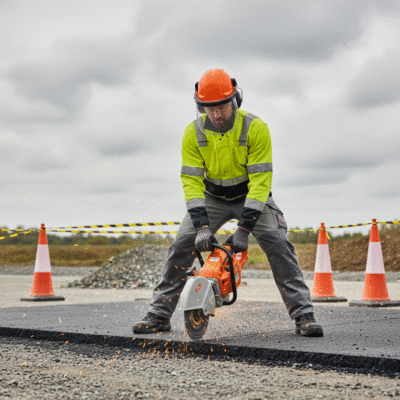Motorkap och handhållna maskiner