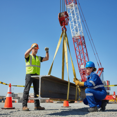 Säkra Lyft - Säkehetsutbildning
